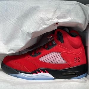 Jordan Retro 5 Raging Bulls